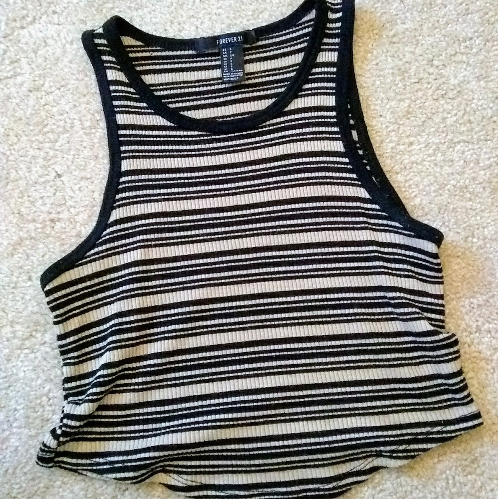 stripped tank